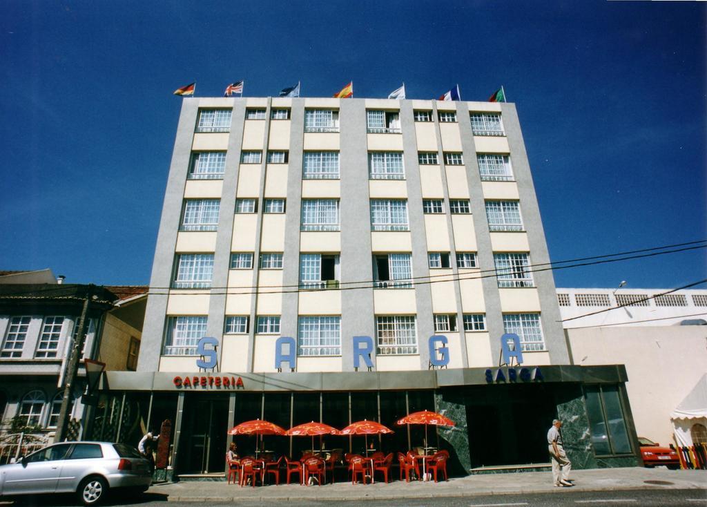 Hotel Sarga Cabañas Esterno foto